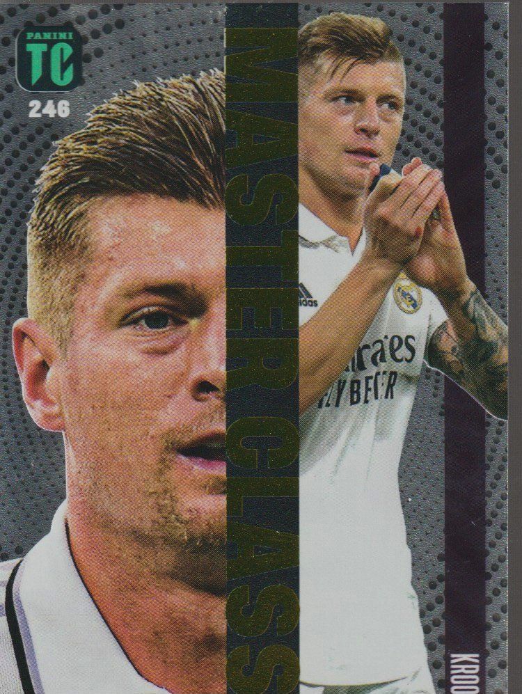 Panini Carte collezionabili: PANINI TOP CLASS 2023 Master Class Card FOIL 246 TONI KROOS – Nuovo (secondo la descrizione) da Vezia venduto da Aquarius_Age