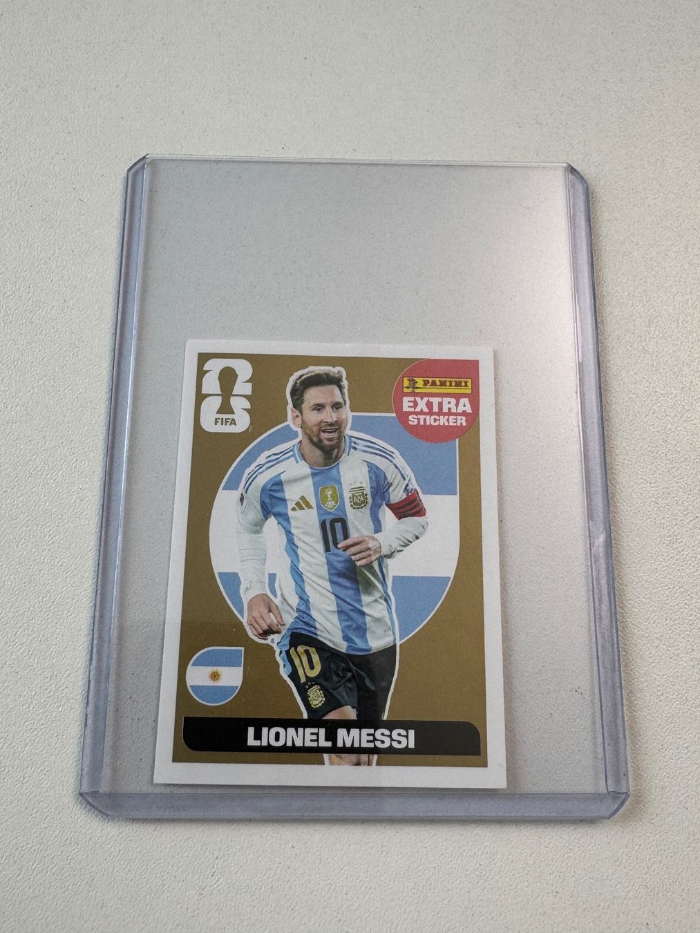 Panini Carte collezionabili: MESSI PANINI EXTRASTICKER GOLD / SILBER / BRONZE / VIOLETT – Usato da Rain venduto da Rasala3 1