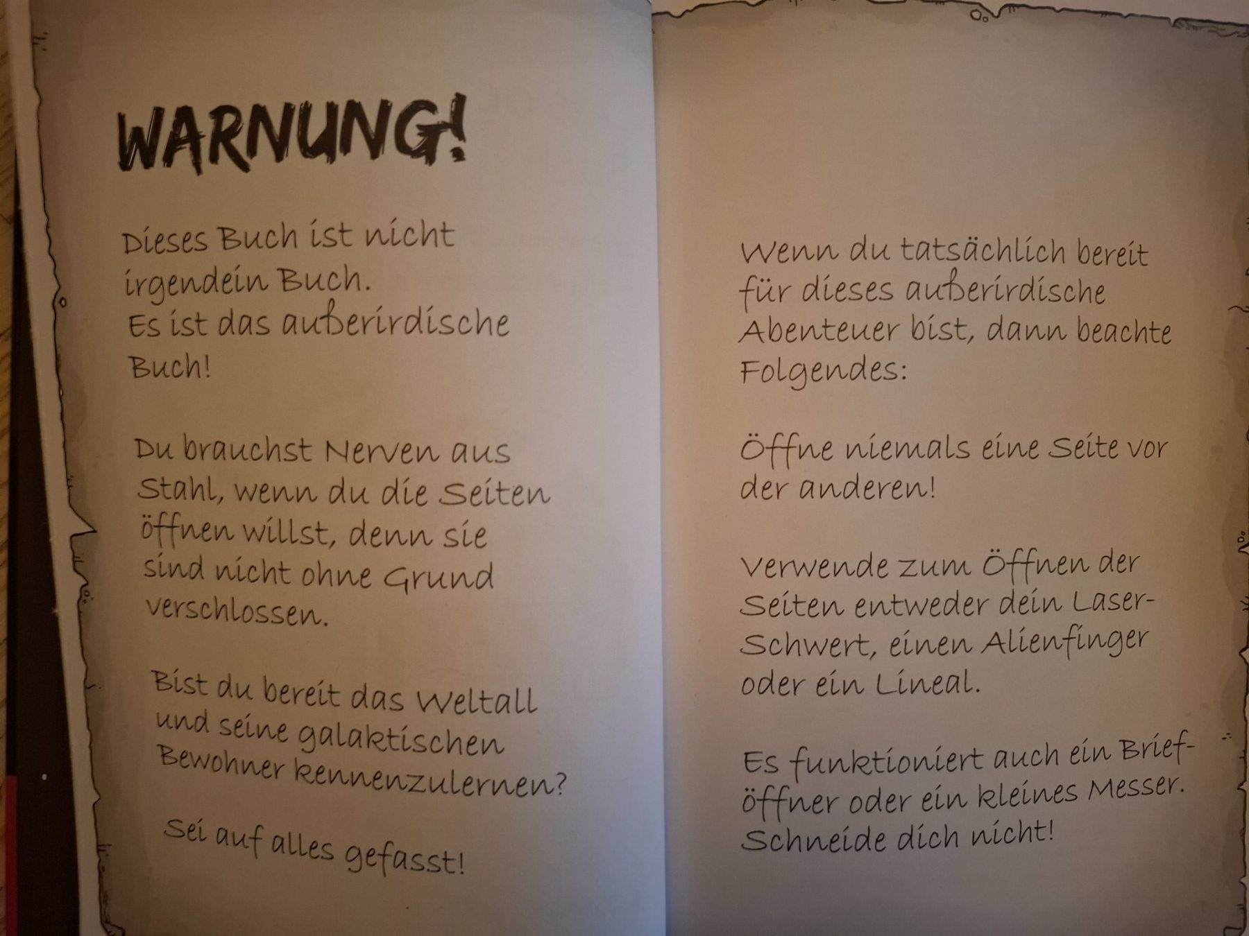 Libri: Die drei ??? Kids - Das ausserirdische Buch – Usato da Wolhusen venduto da Pindha05 2