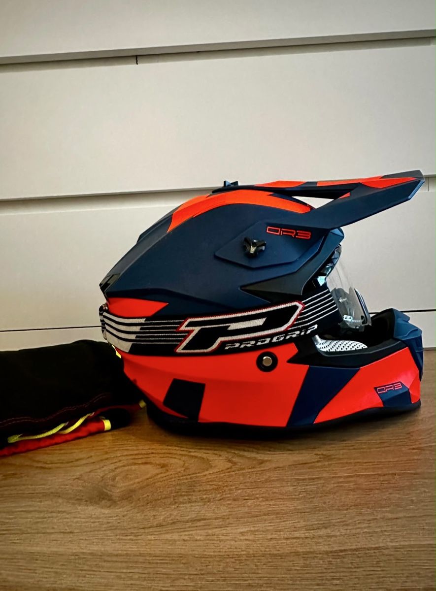 Caschi & visiere: Motocross Helm ORB Grösse S – Usato da Embrach venduto da DmnkGTR 2