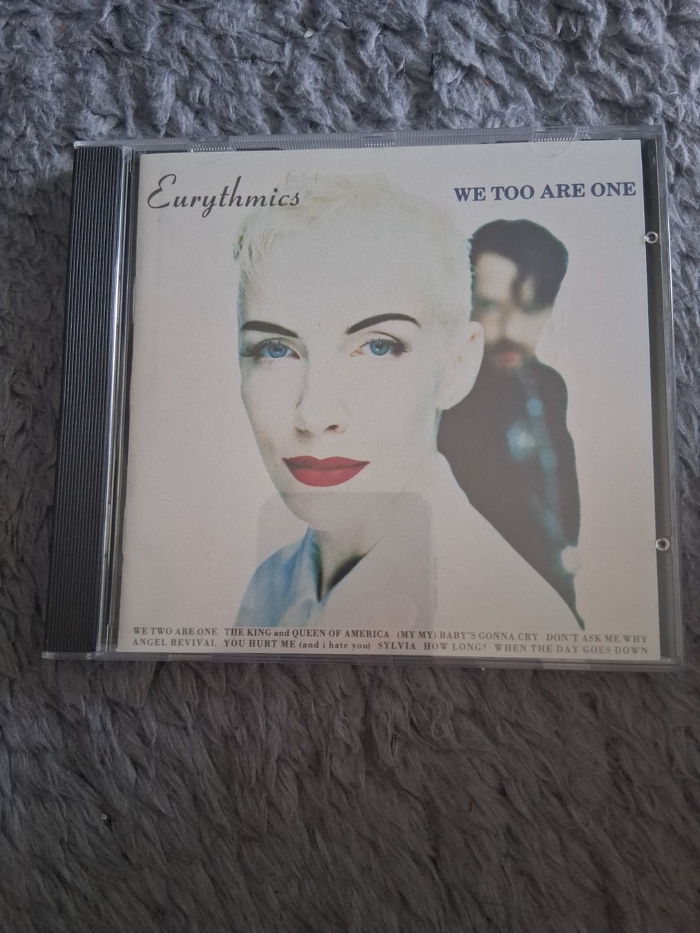 CD: EURYTHMICS      WE TOO ARE ONE     CD – Usato da Wetzikon ZH venduto da Ramones01