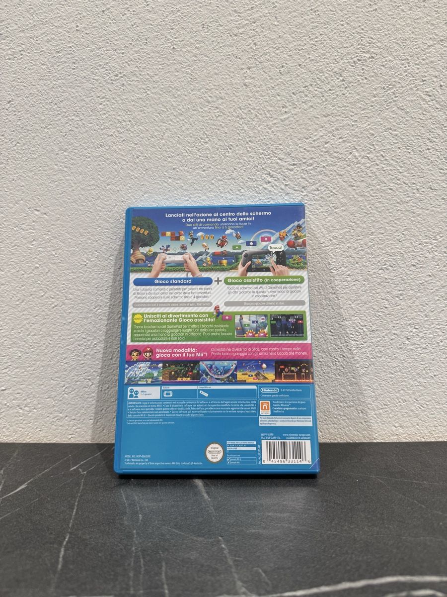 Giochi: Wii U - Super Mario Bros U – Nuovo (secondo la descrizione) da Beromünster venduto da sim_567j 1