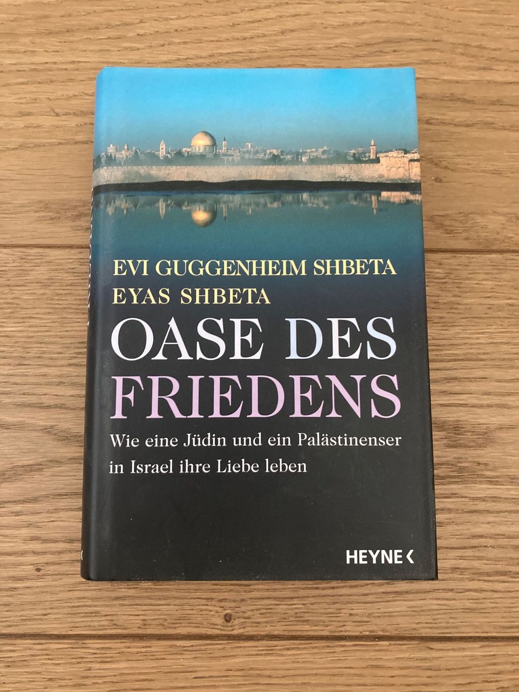 Bücher: Buch: Oase des Friedens – Neu (gemäss Beschreibung) aus Zollikofen von schildi13
