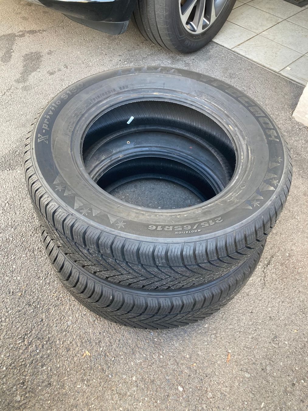 Pneumatici & Ruote complete: 215/65R16 Winterpneu – Usato da Cham venduto da WB2223