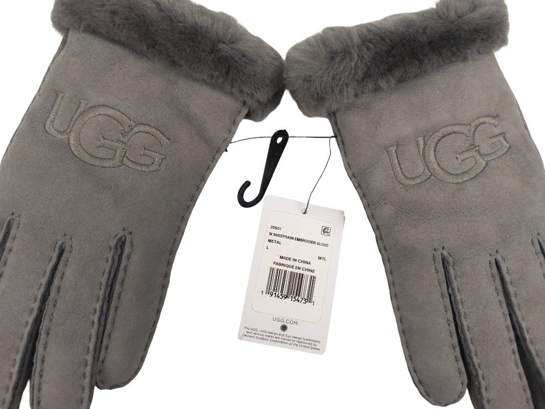 Ugg Guanti & manicotti: UGG Handschuhe mit Schafhaut L – Nuovo (secondo la descrizione) da Hünenberg venduto da Restwert_Zug 3