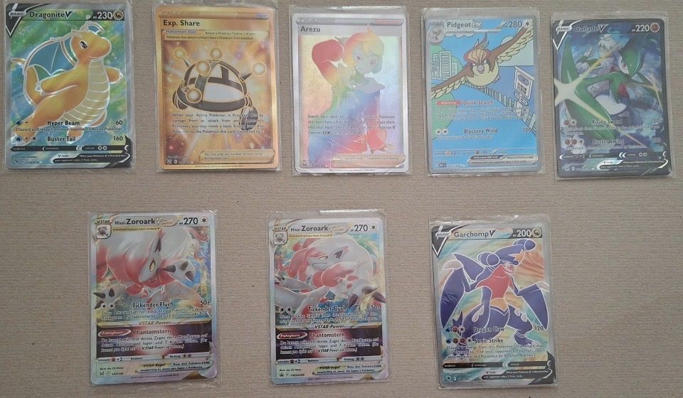 Pokémon Carte collezionabili: Pokémon Karten  – Usato da Thun venduto da man_q2rj