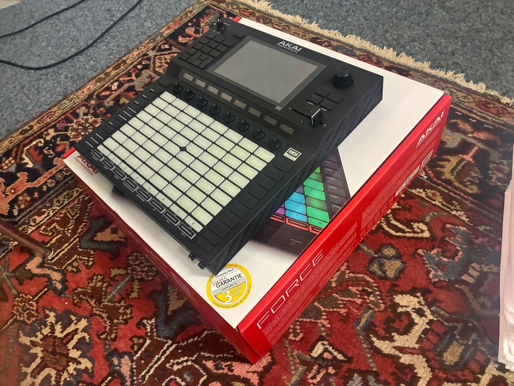 Akai Strumenti musicali: Akai Force – Usato da Zürich venduto da Wetter13