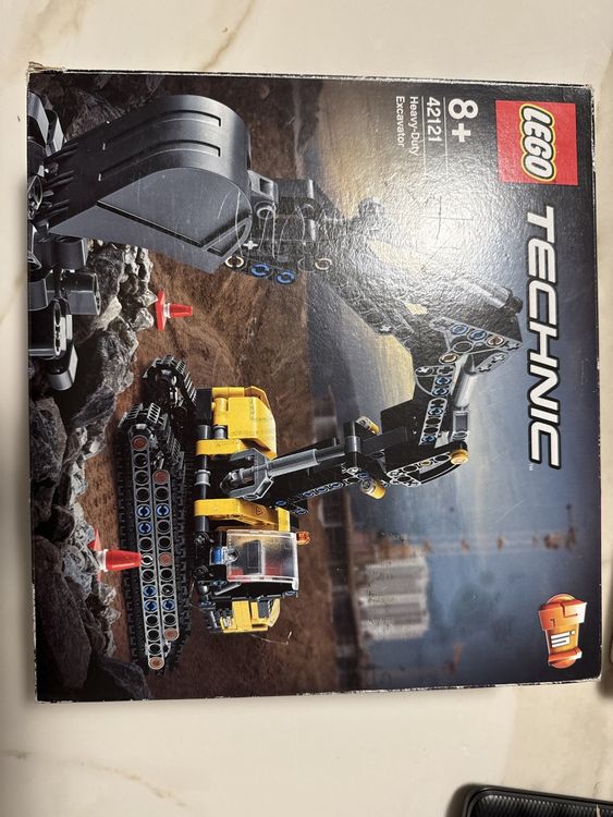 Lego Technic Heavy Duty Excavator 42121 | Kaufen auf Ricardo