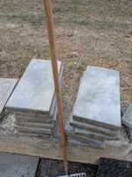 Gratis: Gartenplatten Betonplatten Bodenfliesen 50x50/25x50