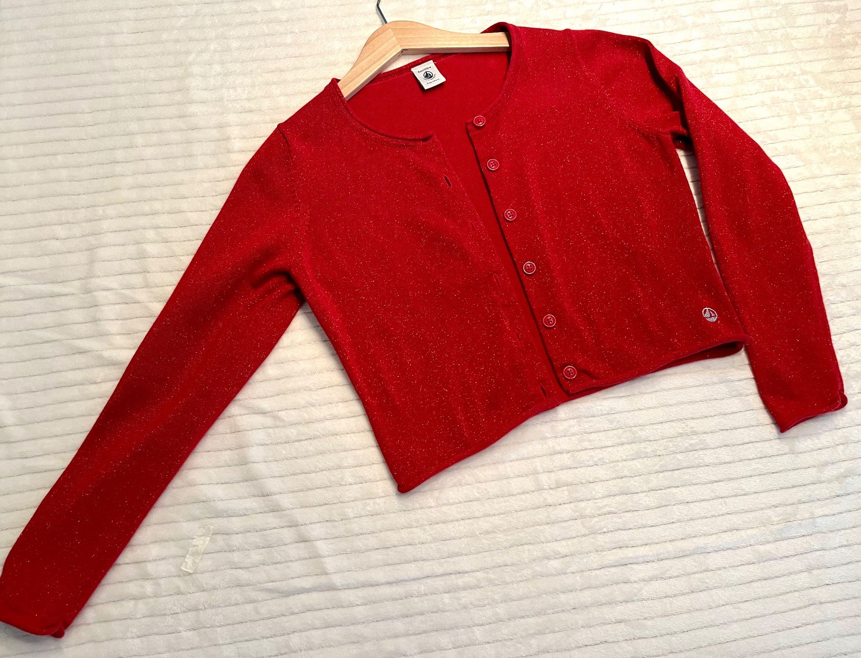 Petit Bateau Pulls et sweat-shirts: Petit Bateau Pulli/Bollero 8J/116cm – D'occasion à Zürich par asocaciu 3