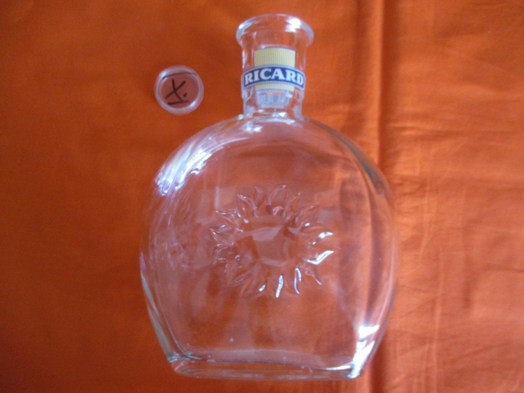 Ricard Caraffe: Ricard Flasche – Usato da Birsfelden venduto da alles-muss-raus
