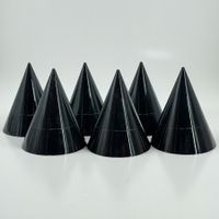 Lot de 6 Coquetiers avec salière BODUM Suisse, Eggs-O-Tic