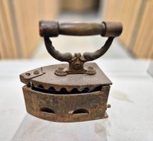 Antikes Kohle-Bügeleisen, Sammlerstück, Rarität!