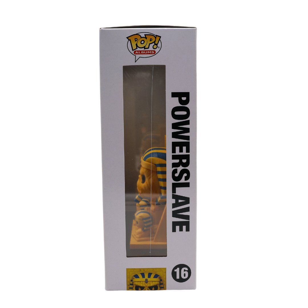 Funko Statuette: Powerslave #16 Funko POP Albums Iron Maiden – Nuovo e nell'imballaggio originale da Paudex venduto da dindeboy 2