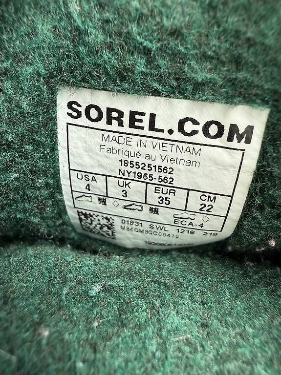 Scarpe per ragazze: Sorel Schnee-/Winterschuhe Gr 35 – Usato da Luzeen venduto da Trapmal01 2