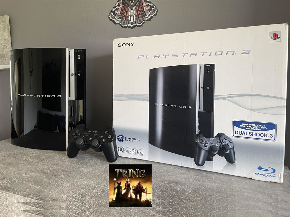 PS3 Konsole *IN BOX* Kaufen auf Ricardo