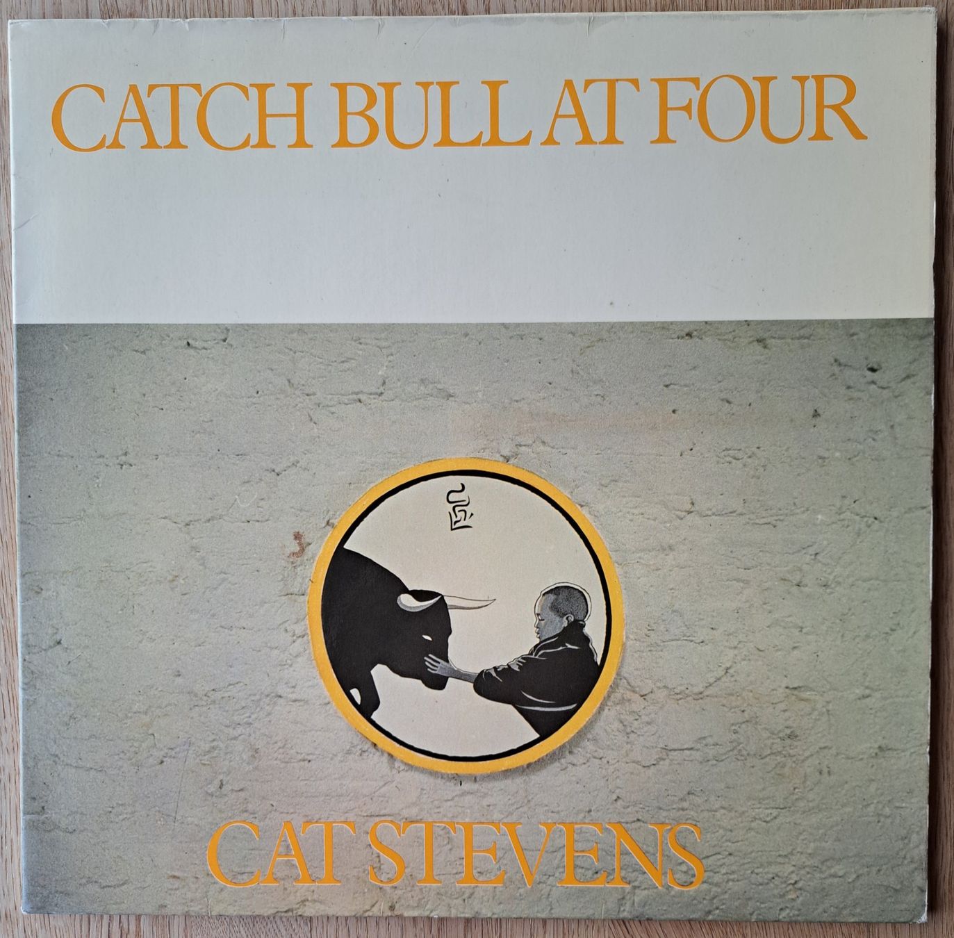 Schallplatten: Cat Stevens - Catch bull at four – Gebraucht aus Meggen von Ricardokoch
