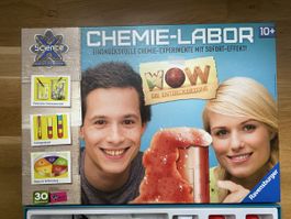 Chemie-Labor Experimentierkasten!
