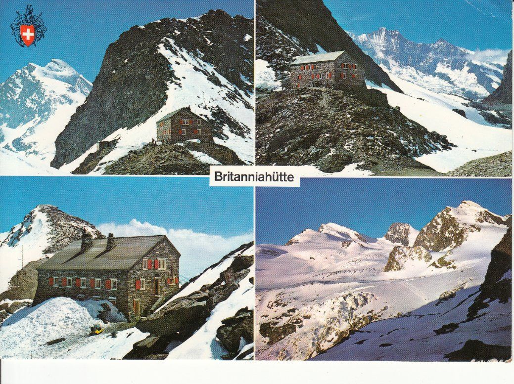 Cartoline postali: Britanniahütte 1989 – Usato da Bürglen TG venduto da StampGraf