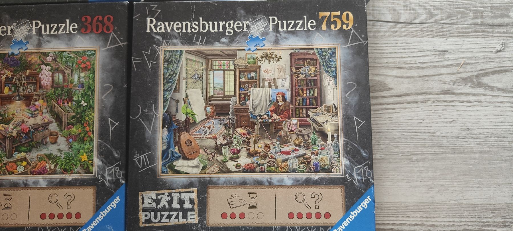 Ravensburger Puzzle: 5 escape/exit puzzle  – Usato da Bönigen venduto da Phisto88 2