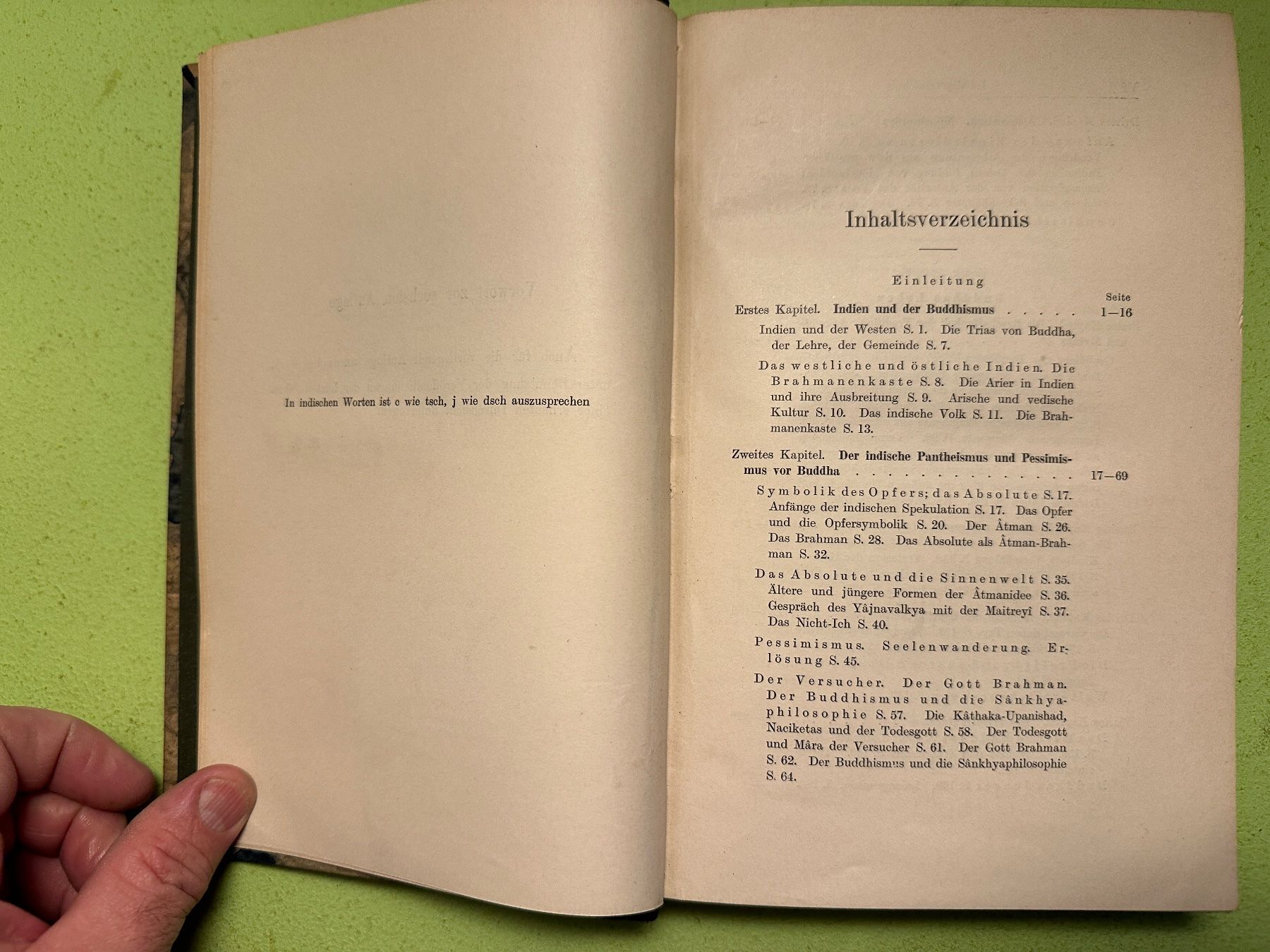 Libri: Hermann Oldenberg: Buddha. Sein Leben, seine Lehre – Usato da Zürich venduto da allp 2