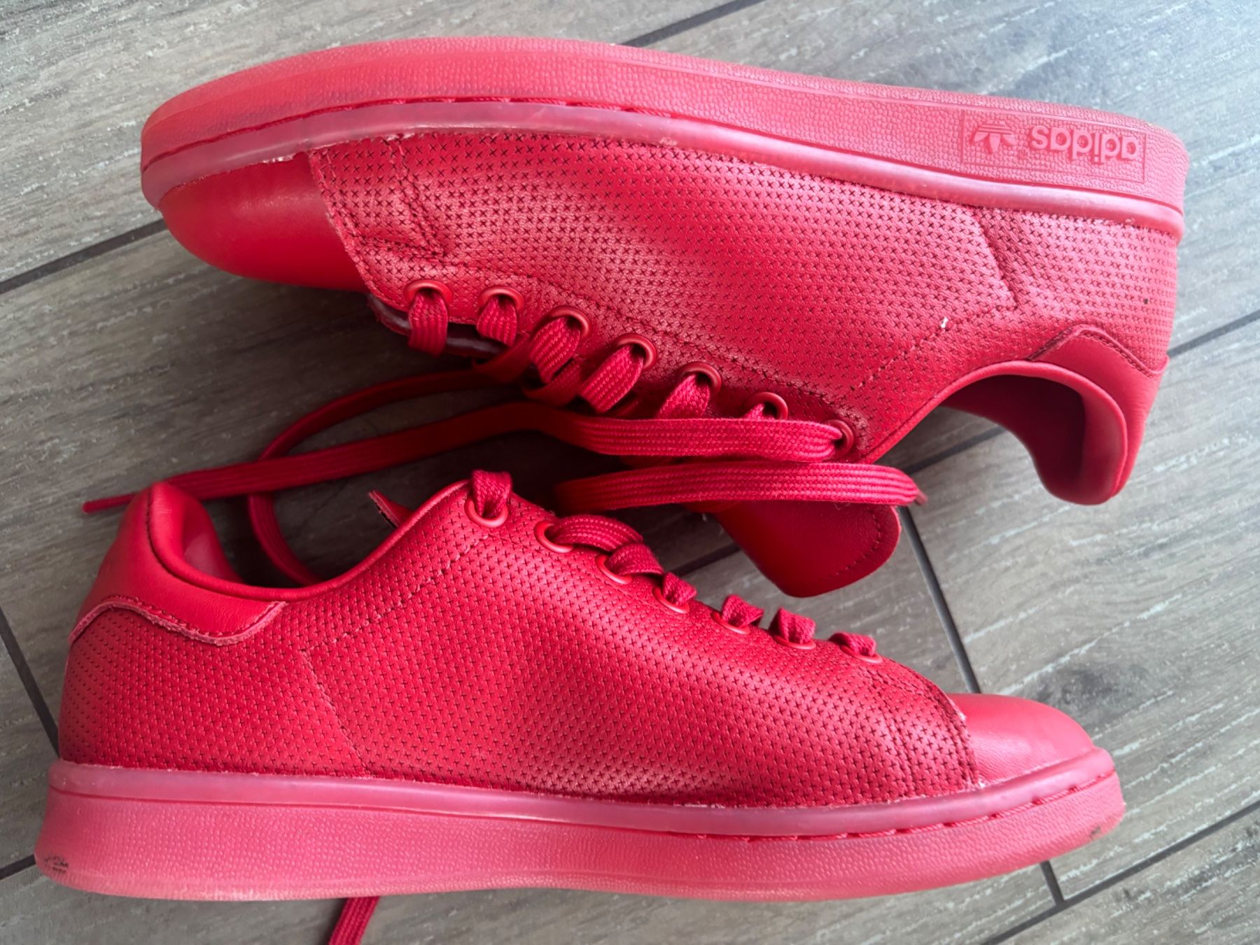 Adidas Scarpe da donna: 38_adidas smith_aus echte Leder_wie NEU – Nuovo (secondo la descrizione) da Versegeres venduto da kista 2