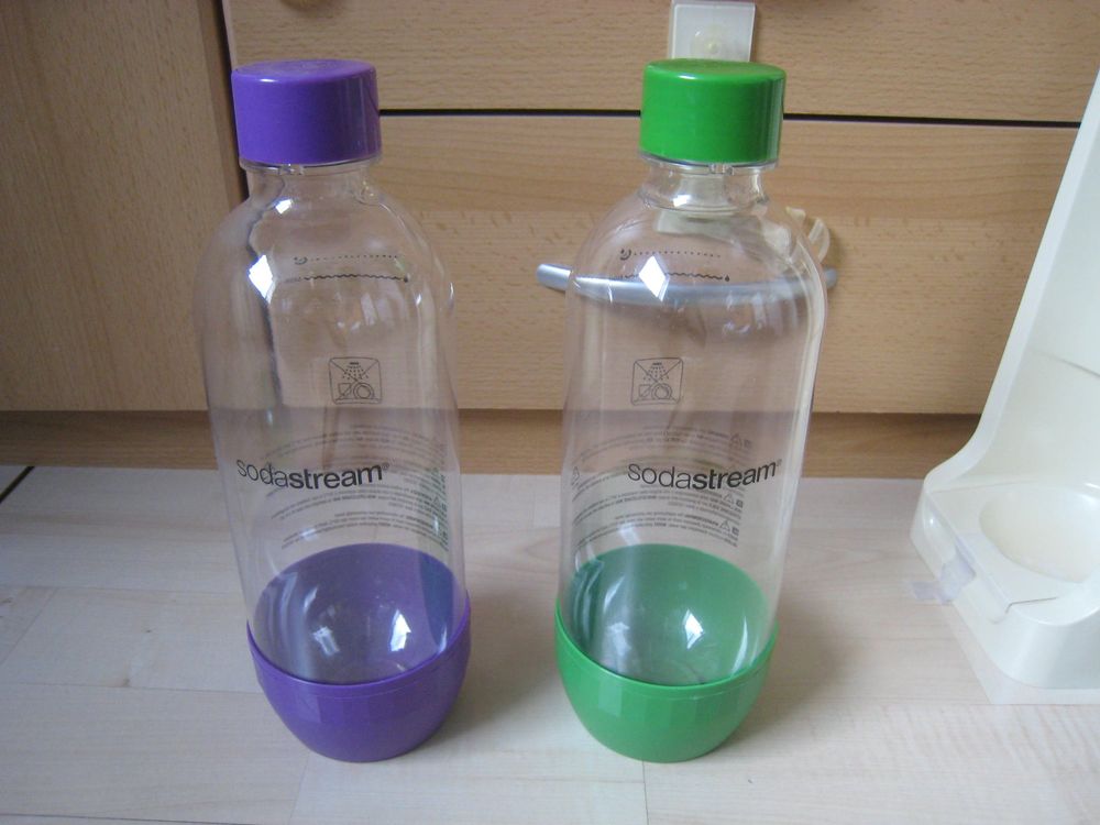 Soda Club Cool Wassersprudler & 2 neue sodastream Flaschen Kaufen auf Ricardo