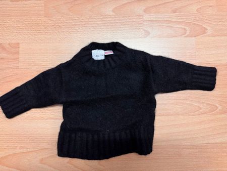 KIDS - Winter Strickpullover Gr. 74 - Ideal für kalte Tage!