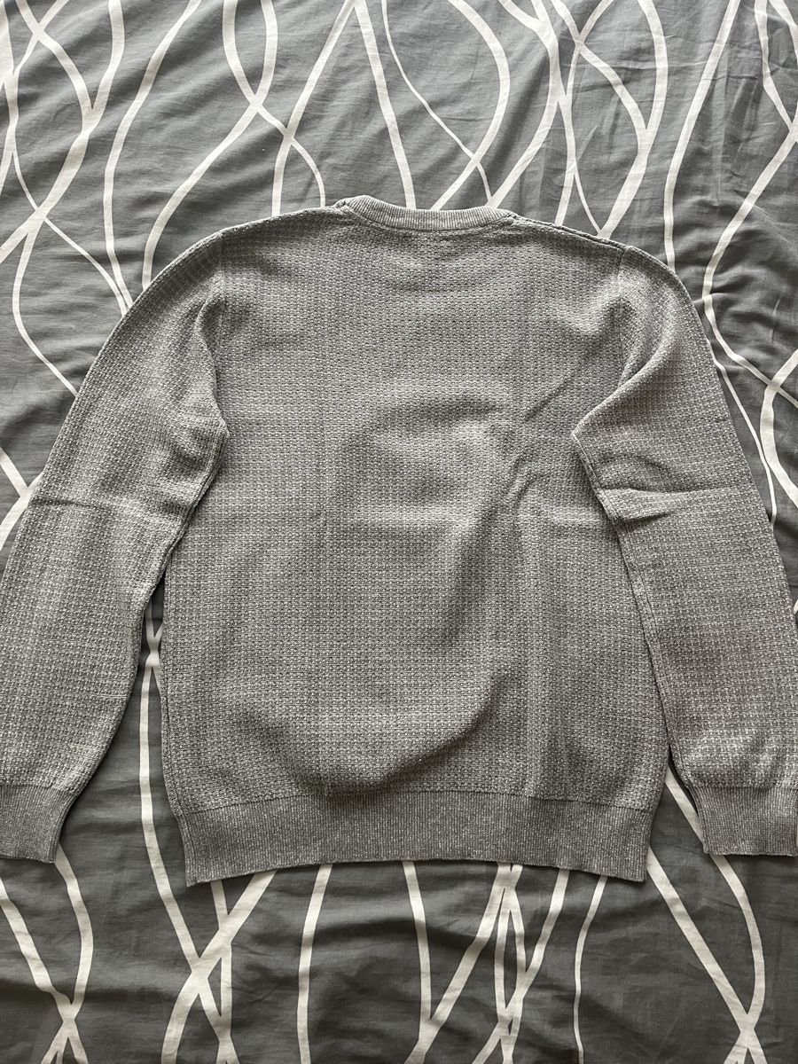 Pullover & Sweatshirts: Pull gris Indicode en maille texturée taille L – Gebraucht aus Massongex von Marthi_99 1