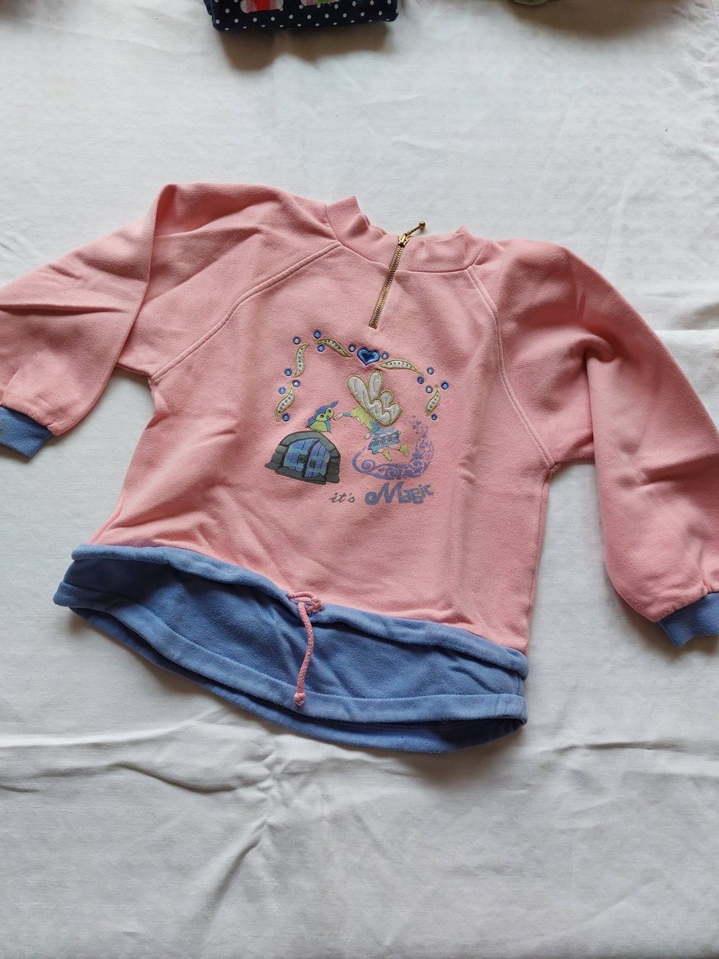 Lotti & Set di vestiti: Dicke Baumwollpullover  für Mädchen – Usato da Zürich venduto da Stenat 4