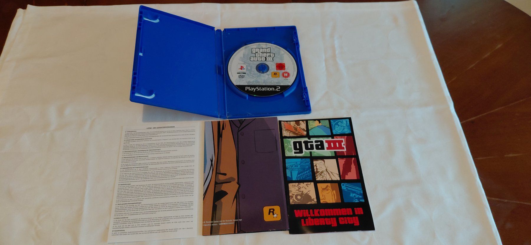 Manettes: GTA 3  PS2 – D'occasion à Gretzenbach par Uli1980 1