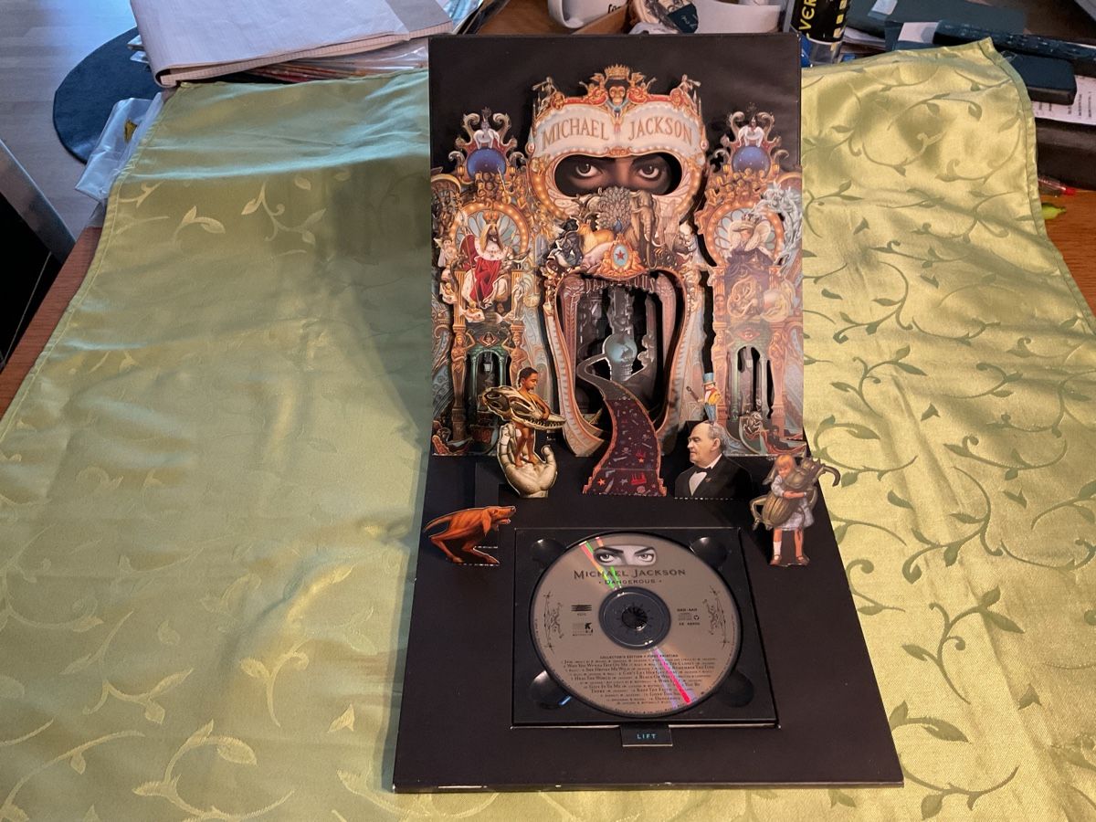 CD: Michael Jackson Dangerous Collector's Edition CD First Print – Usato da Steinach venduto da Quarkie 1