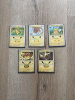 Pokémon 30th Celebration: 5x Pikachu Set: Boosterfrisch / To