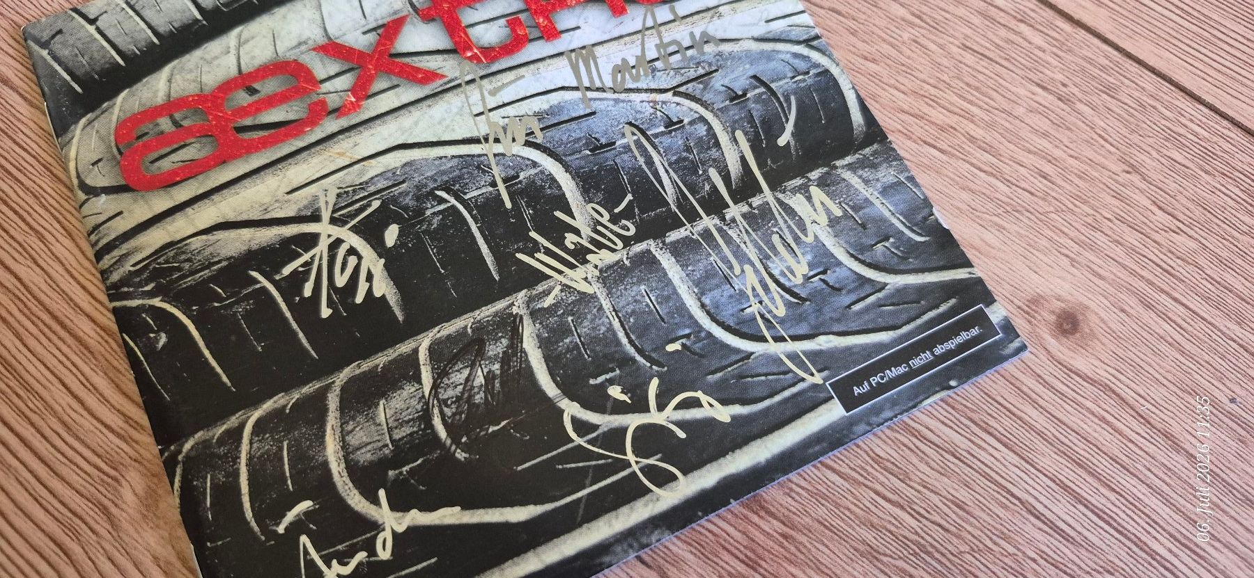 CDs: CD Schweizer Rock AEXTRA mit Original Autogramm ! – D'occasion à Wildhaus par insgi 1