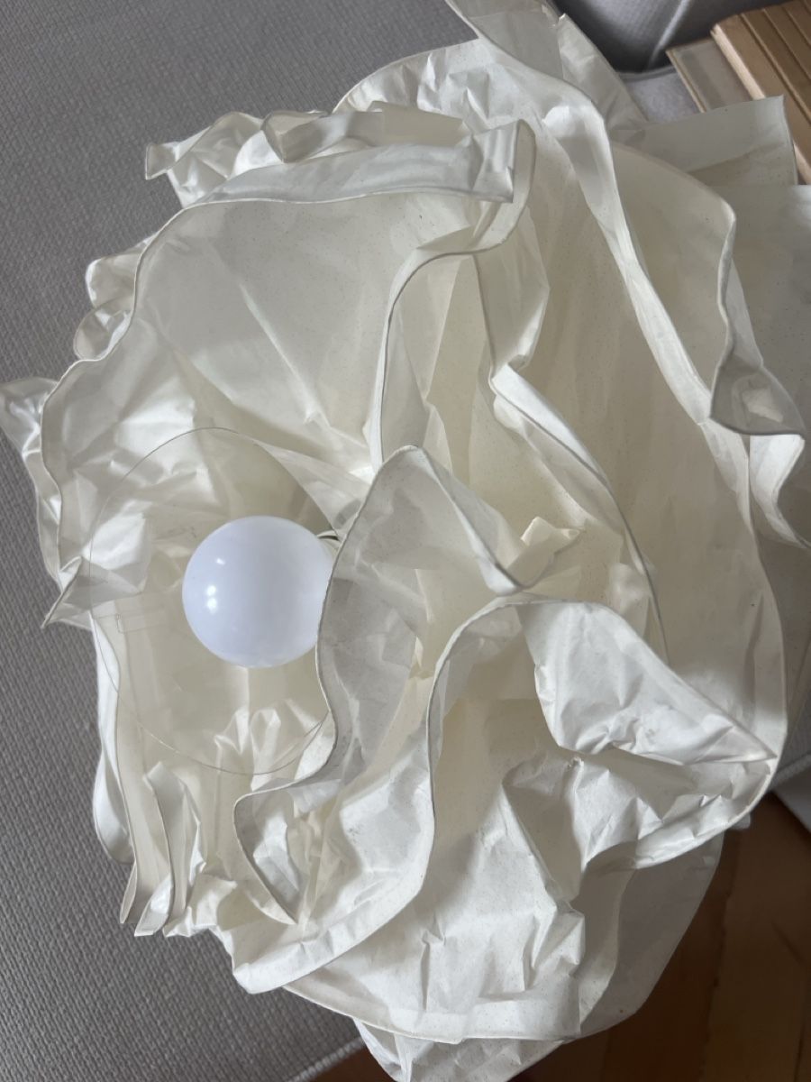 Ikea Lampade: Ikea Deckenlampe weiß – Usato da Zürich venduto da sch_dnv7