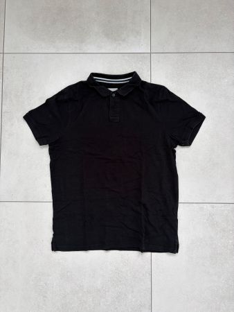 Pier One Poloshirt schwarz