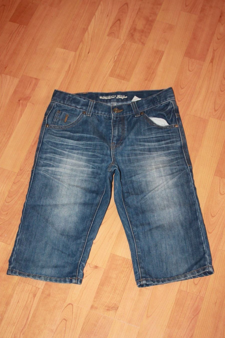 Hosen: blaue Jeans Shorts 152 Baltimore League – Gebraucht aus Wenslingen von Strick4Alpaca