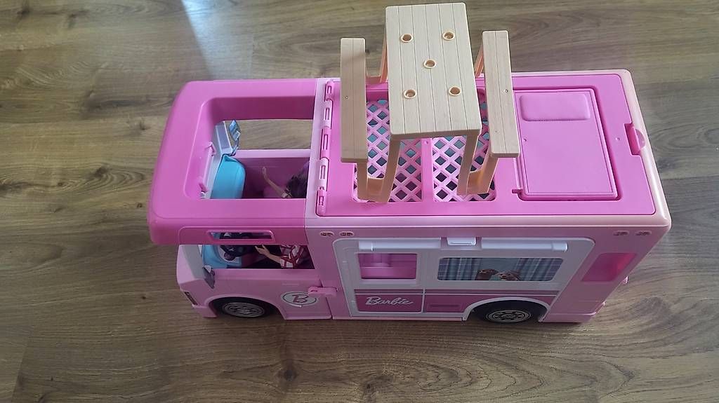 Giocattoli: Barbie Camper – Nuovo (secondo la descrizione) da Gettnau venduto da Federwind 2