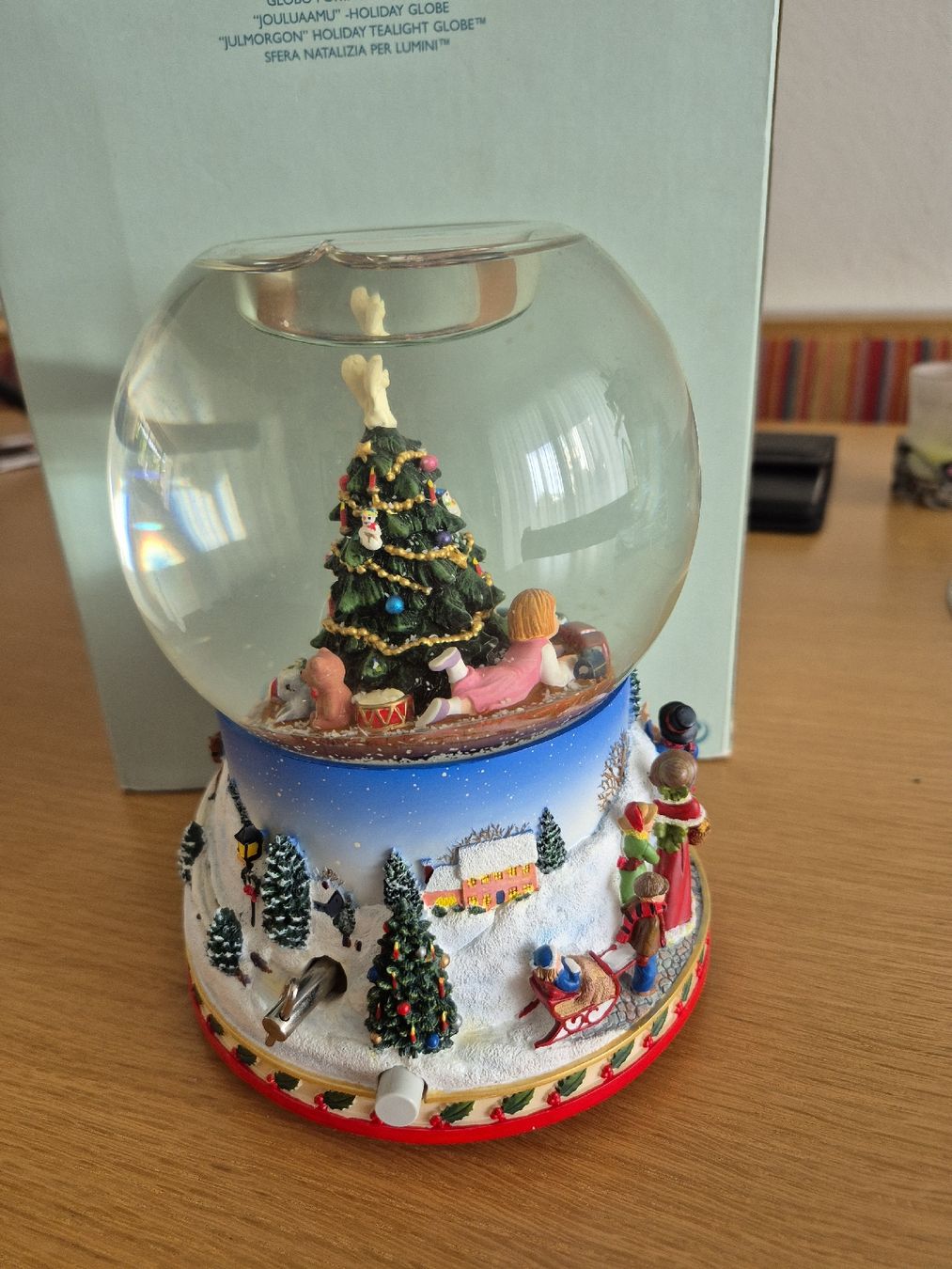 Partylite Portacandele: partylite O Tannenbaum – Usato da Buttikon SZ venduto da sefa02 2