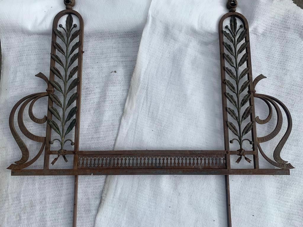 Griglie e Inferriate: Antikes Jugendstil Gitter – Usato da Seon venduto da Sock21 1