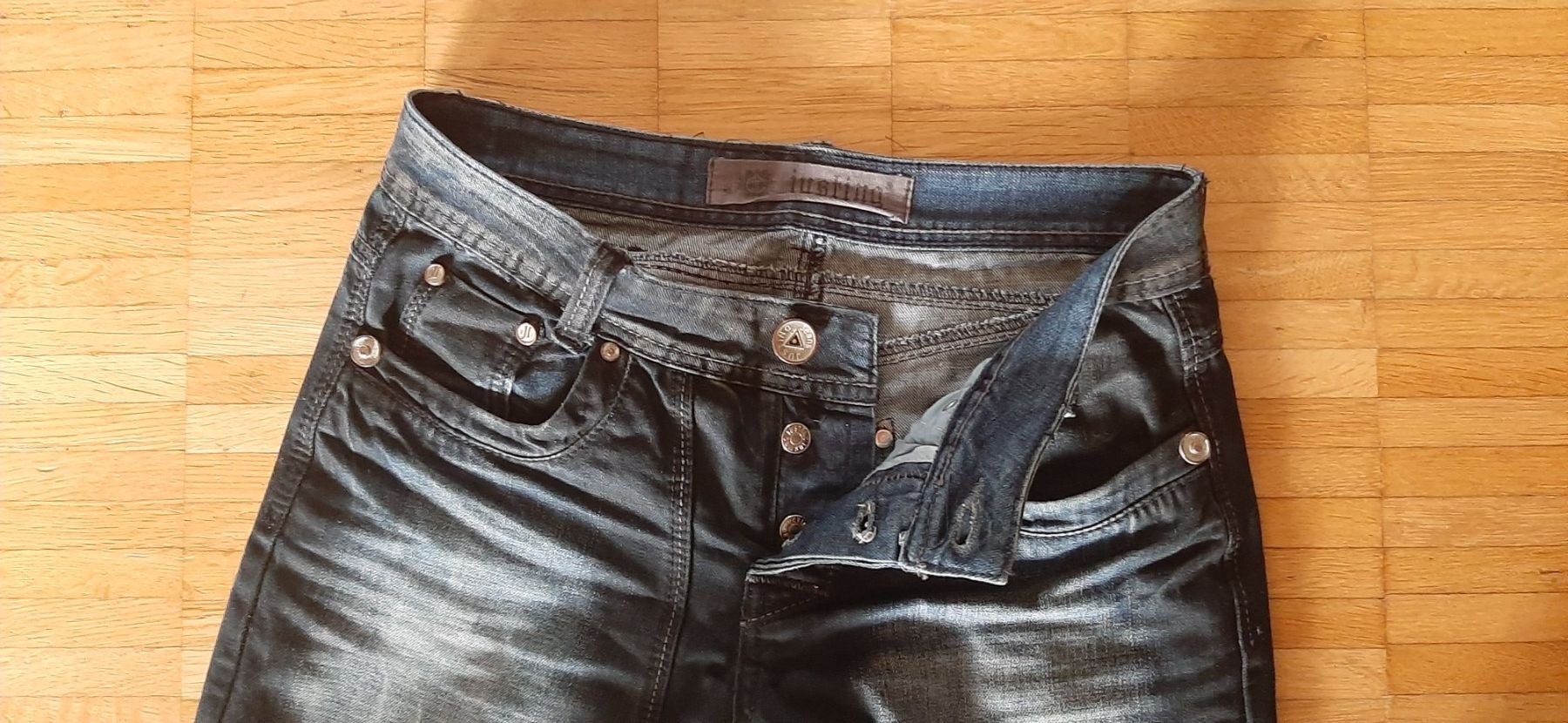 Jeans: Coole Justing - Jeans Grösse 29 – Usato da Hondrich venduto da majululu71 1