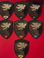 Artillerie Gr Art 47 Klett neu Top Badge