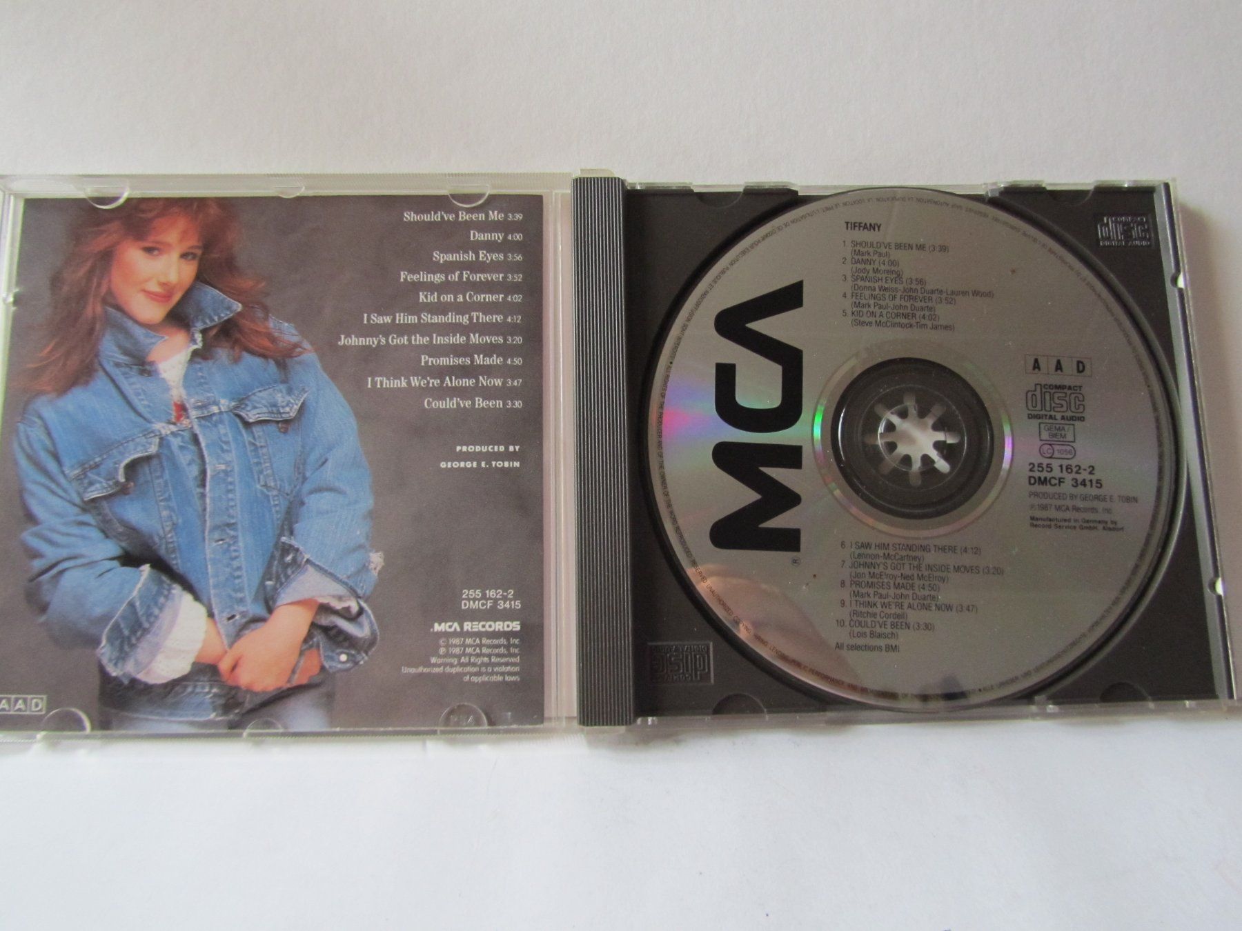 CD: Tiffany, CD von 1987 – Usato da Weiningen ZH venduto da dietsch57 2