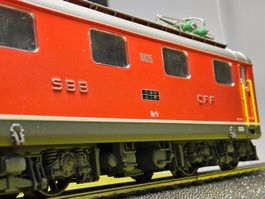HAG 237 _ SBB Lokomotive Re 4/4 _ in OVP _ AC _ H0 _ digital