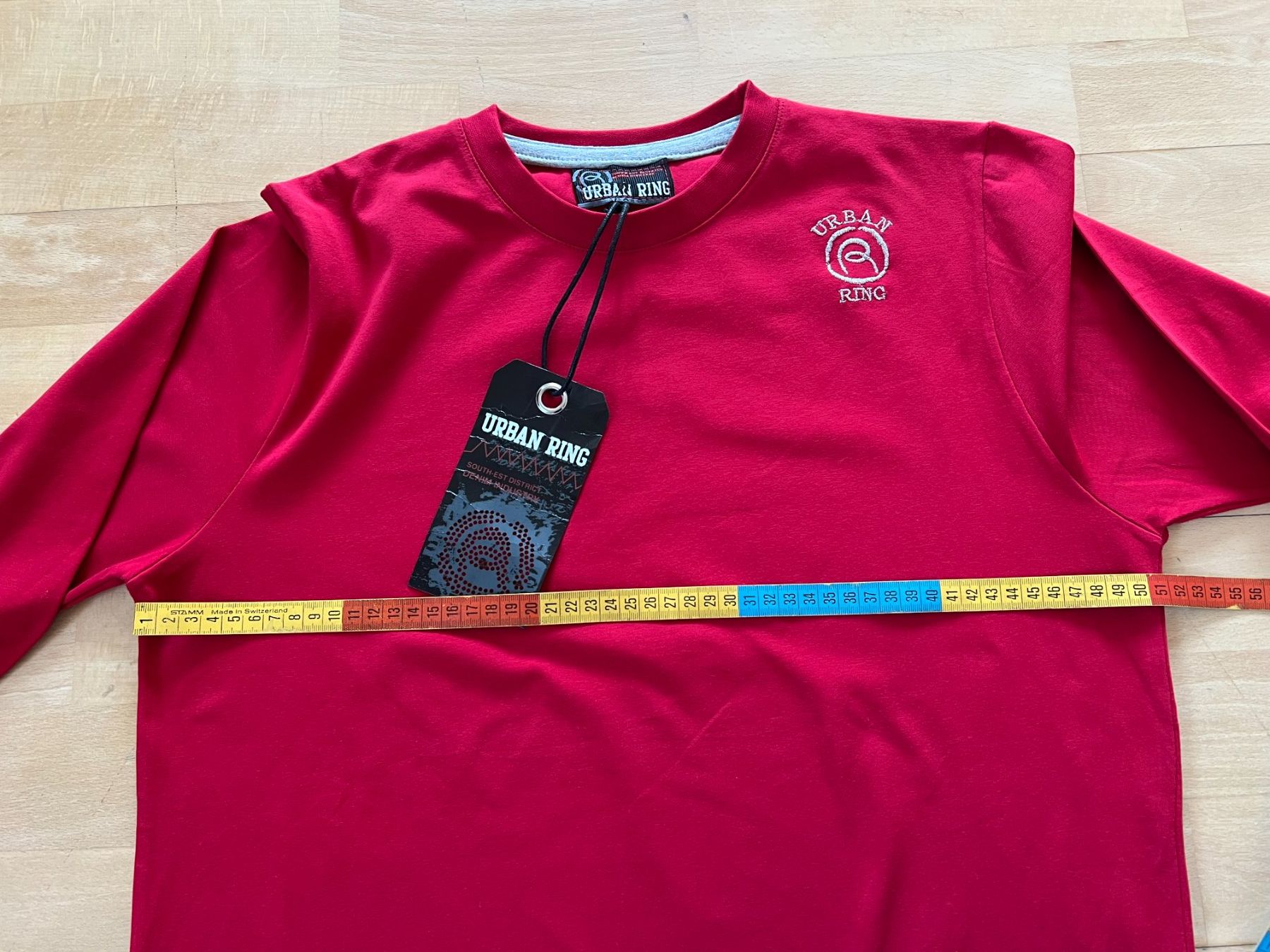 Pullover & Sweatshirts: URBAN RING Herren Pullover in Gr. XL, Rot, NEU – Neu und originalverpackt aus Worb von farben20zauber 2