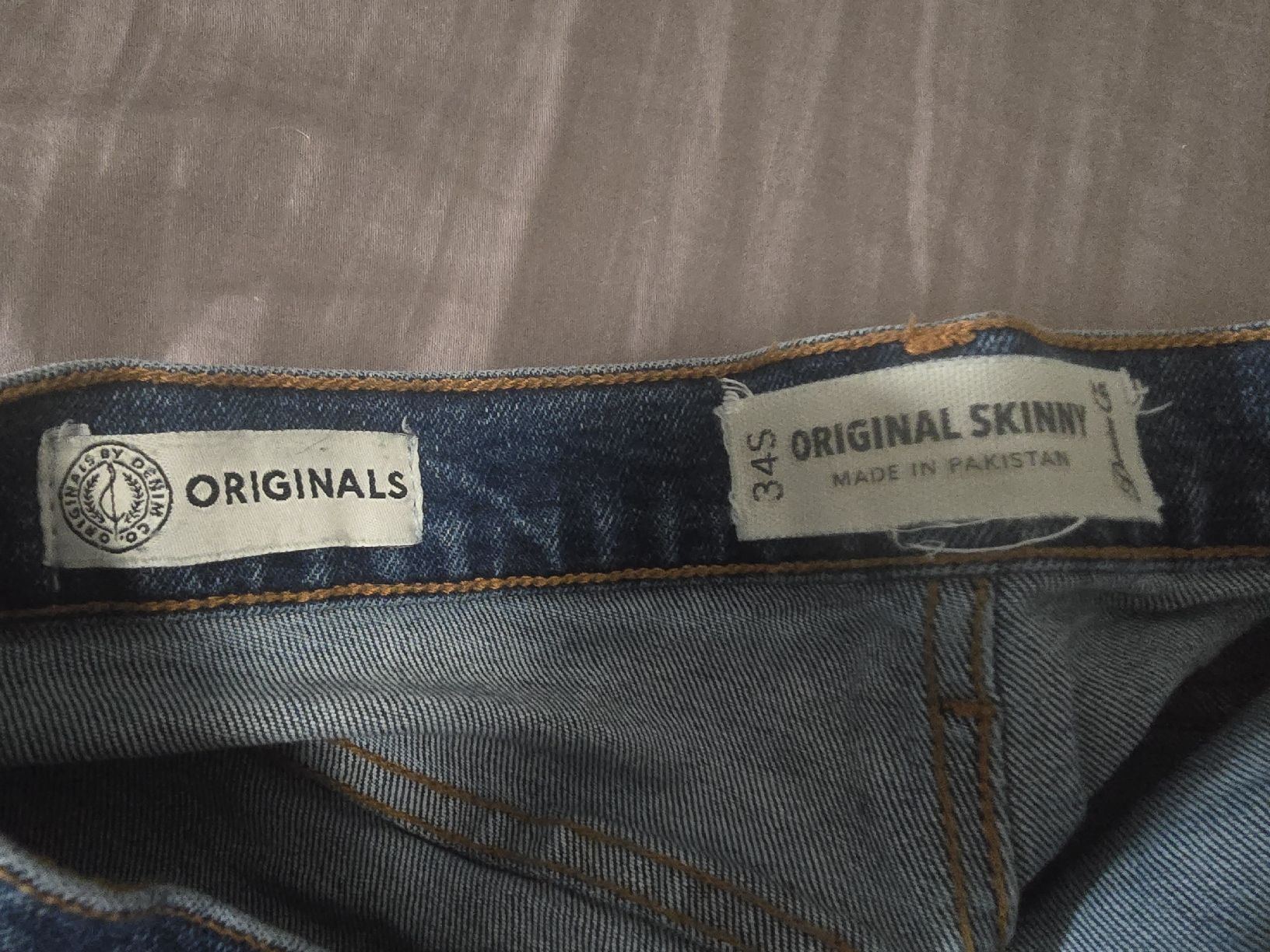 Jeans: Jean slim Denim Co. taille 34/30 comme neuf – Usato da Mont-sur-Lausanne venduto da Didinho 3