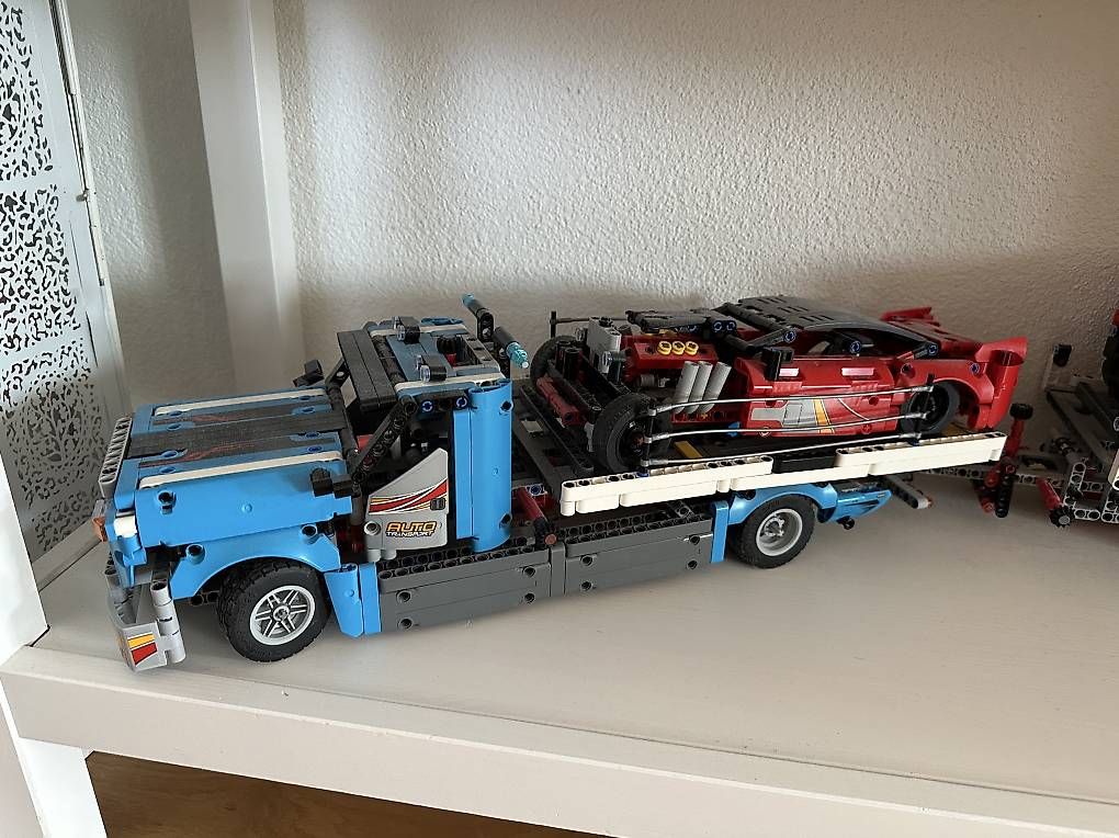 Giocattoli: Lego Autotransporter 42098 "B-Modell" – Usato da Attiswil venduto da Martin558790 1