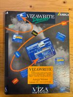 Amiga Vizawrite Junior 1989 – Hardcover CIB, Deutsch