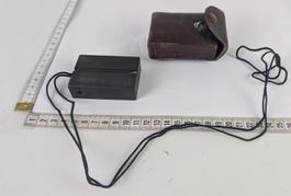 Recta Kompass mit Lederetui, vintage, Top Zustand!