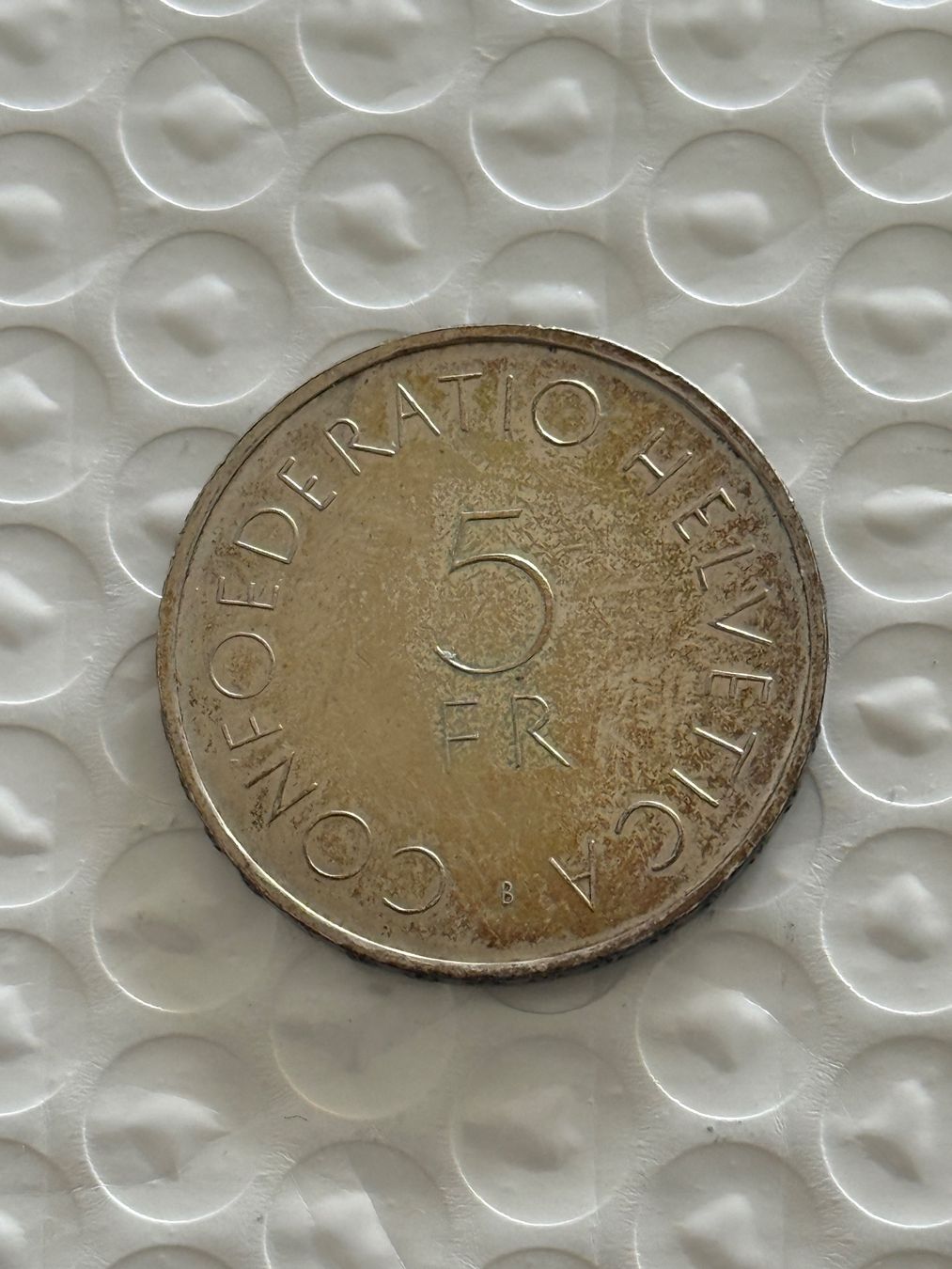 Tutti le monete: 5 Franken 1963  Silber – Usato da Wallisellen venduto da SWISS_SILVER1 1